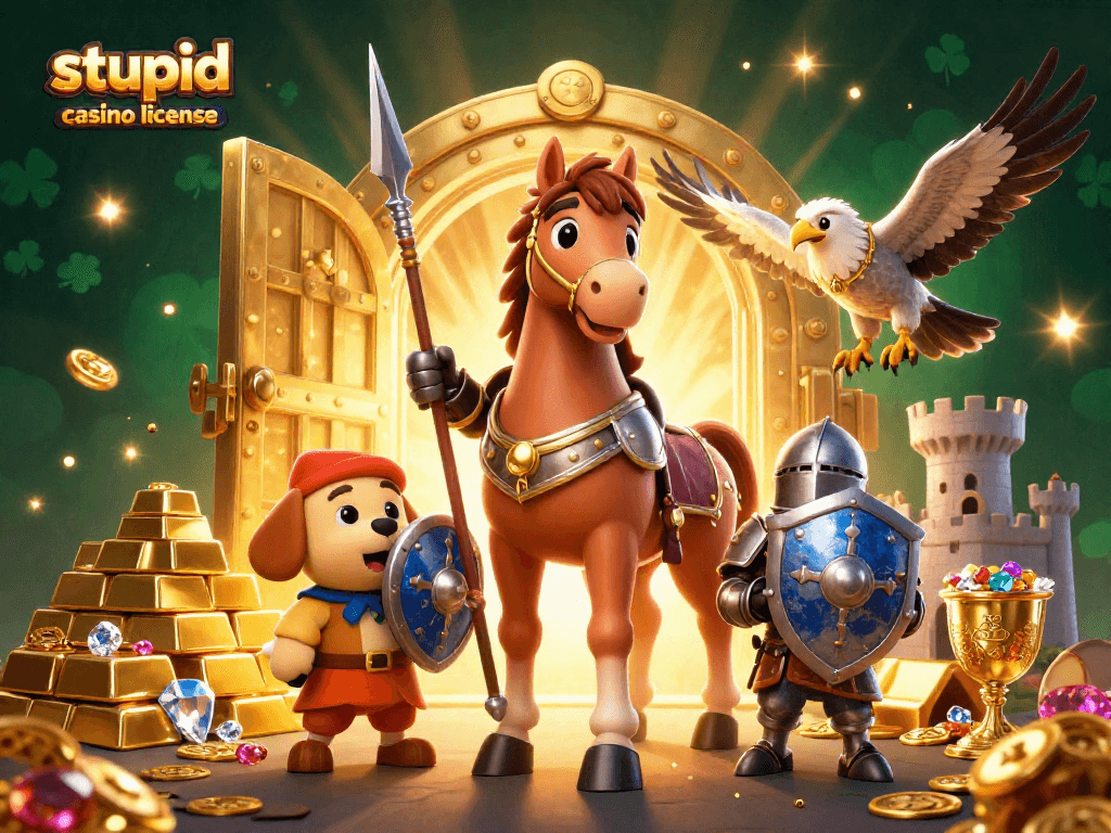 Vérifiez la licence de stupid casino licence et découvrez les bonus et gains en jouant ici.