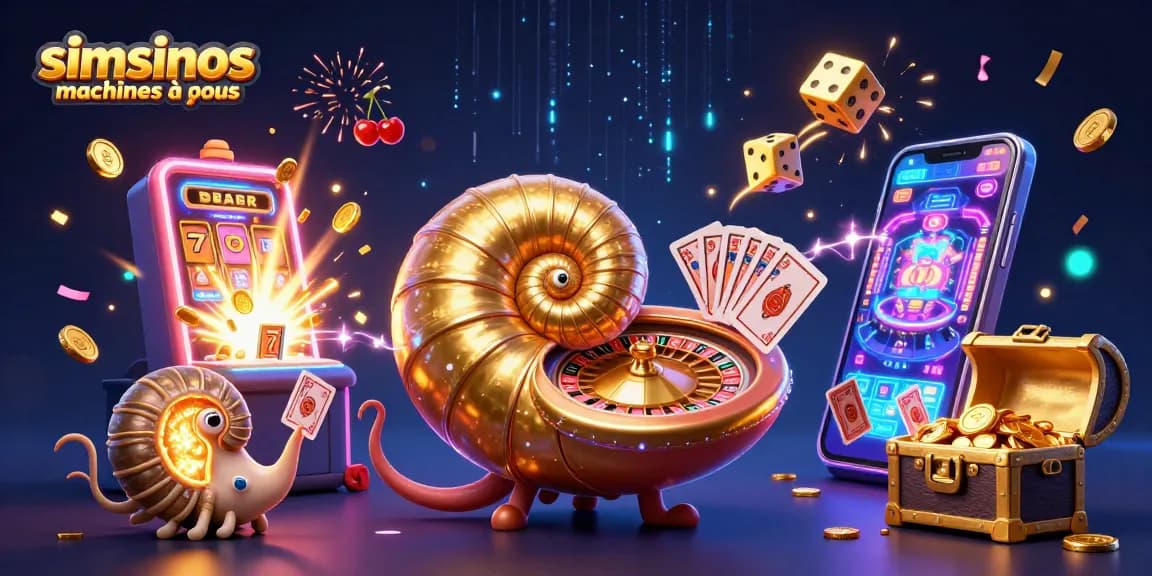 Découvrez des jeux captivants sur simsinos machines à sous, avec des jackpots éclatants et des chances de gains nombreux.